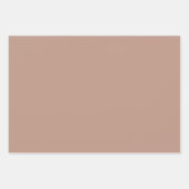 Geometrische Warm Neutrals Diamonds Scrapbook Inpakpapier Vel (Voorkant 2)