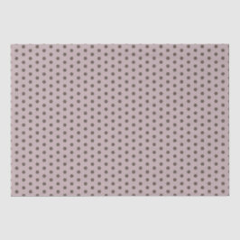 Geometrische Warm Neutrals Polka Dot Flowers Craft Tissuepapier