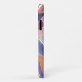 Geometrische Waterverf Abstracte Aangepast telefoo Case-Mate iPhone Case (Achterkant/rechts)