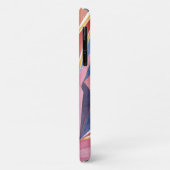 Geometrische waterverf abstracte op maat gemaakte Case-Mate iPhone case (Achterkant/links)