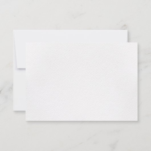 Geometrische Waterverf Crystals Weddenschap RSVP Kaartje (Achterkant)