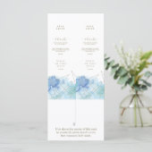 Geometrische Waterverf de heer Mrs Photobooth Plac (Staand voorkant)