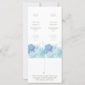 Geometrische Waterverf de heer Mrs Photobooth Plac (Voorkant)