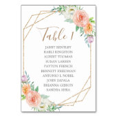 Geometrische Waterverf drijvende straten Kaart (Achterkant)