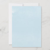 Geometrische Waterverf Kaart (Achterkant)