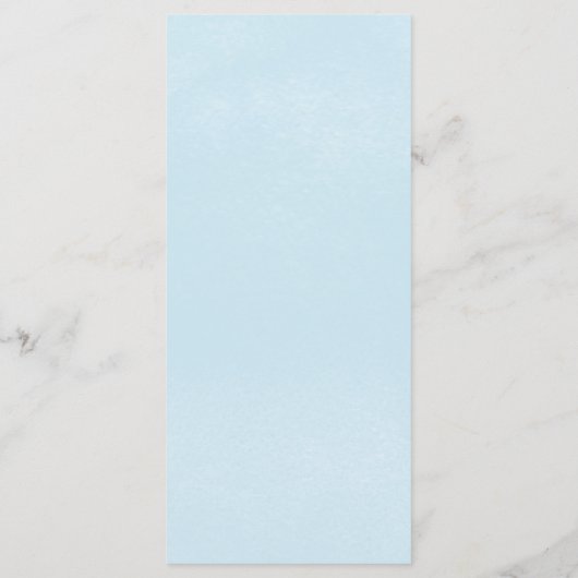 Geometrische Waterverf Kaart menu menu (Achterkant)