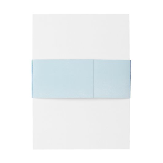 Geometrische Waterverf Monogram Weddenschap Uitnodigingen Wikkel (Achterkant Voorbeeld)