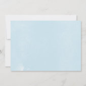 Geometrische Waterverf Sla de Kaart Datum op (Achterkant)