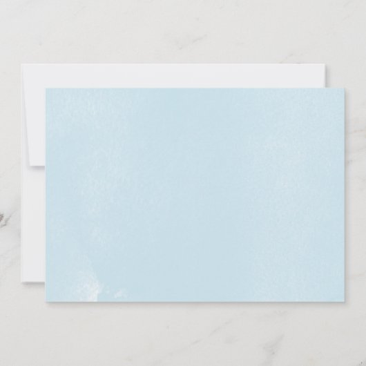 Geometrische Waterverf Sla de Kaart Datum op (Achterkant)