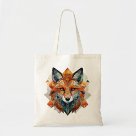 geometrische Waterverf Tote Bag