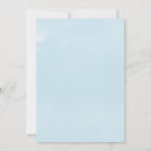 Geometrische Waterverf Vrijgezellenfeest Kaart (Achterkant)