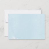 Geometrische Waterverf weddenschappen Kaart (Achterkant)