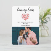 Geometrische Waterverf Zwangerschap Zwangerschap A (Staand voorkant)