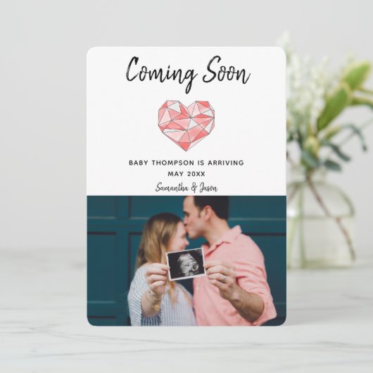 Geometrische Waterverf Zwangerschap Zwangerschap A (Staand voorkant)