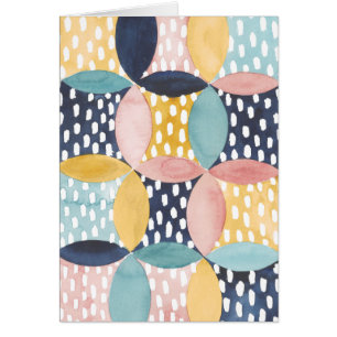 Geometrische waterverven