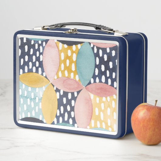 Geometrische waterverven (In situ)