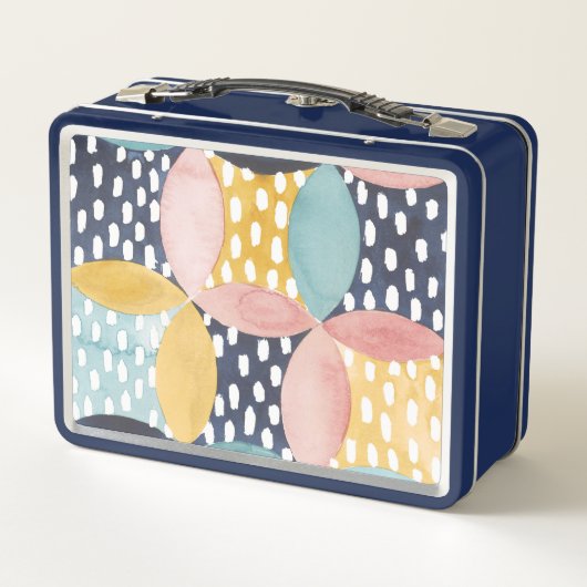 Geometrische waterverven (Achterkant)