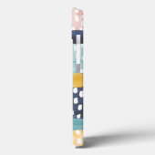 Geometrische waterverven Case-Mate iPhone case (Achterkant / Links)