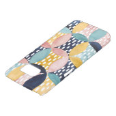 Geometrische waterverven Case-Mate samsung galaxy hoesje (Onderkant)