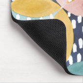 Geometrische waterverven muismat (Hoek)