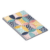 Geometrische waterverven notitieboek (Rechterzijde)