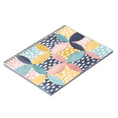 Geometrische waterverven notitieboek (Linkerzijde)