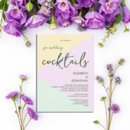 Geometrische weddenschap met geblindeerde pasta kaart