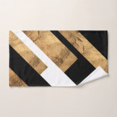 Geometrische weergave koper bad handdoek (Handdoek)