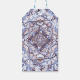 Geometrische Werelden Cadeaulabel