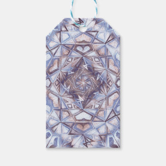 Geometrische Werelden Cadeaulabel