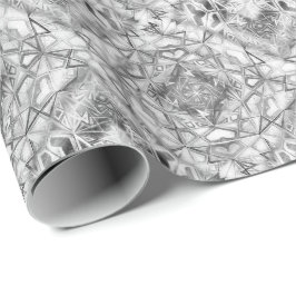 Geometrische Werelden Cadeaupapier