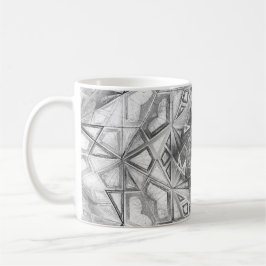 Geometrische Werelden Koffiemok