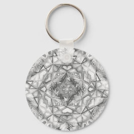 Geometrische Werelden Sleutelhanger