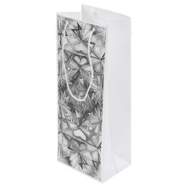 Geometrische Werelden Wijn Cadeautas