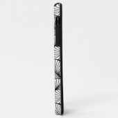 geometrische wervel telefoonhoesje Case-Mate iPhone case (Achterkant/links)