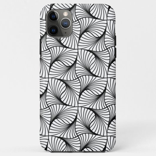 geometrische wervel telefoonhoesje Case-Mate iPhone case (Achterkant)