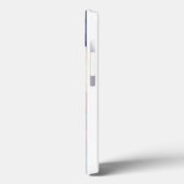 Geometrische wervelingen Digital Art Design Case-Mate iPhone Case (Achterkant / Links)