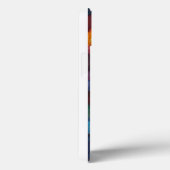 Geometrische wervelingen Digital Art Design Case-Mate iPhone Case (Achterkant / Rechts)