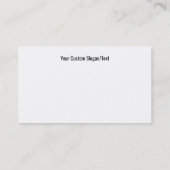 Geometrische wervelkolom Visitekaartjes (Achterkant)