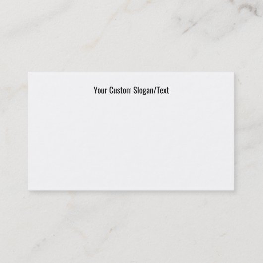 Geometrische wervelkolom Visitekaartjes (Achterkant)