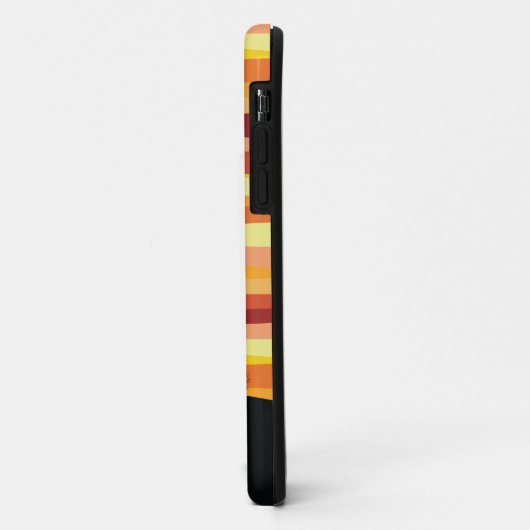Geometrische woestijnzon Case-Mate iPhone case (Achterkant/links)