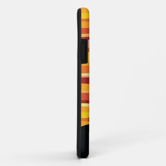 Geometrische woestijnzon Case-Mate iPhone case (Achterkant/rechts)