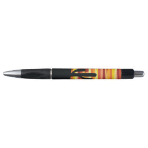 Geometrische woestijnzon pen