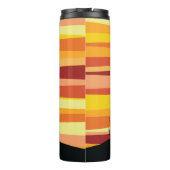 Geometrische woestijnzon thermosbeker (Achterkant)