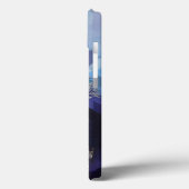Geometrische Wolf Berg Case-Mate iPhone Case (Achterkant / Links)