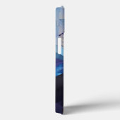 Geometrische Wolf Mountain Blanket Case-Mate iPhone Case (Achterkant / Rechts)