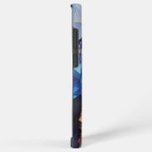 Geometrische Wolf Mountain Blanket Samsung Galaxy Hoesje (Rechterkant)