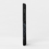 Geometrische Wolf Stam Noordse Kunst Case-Mate iPhone Case (Achterkant/links)