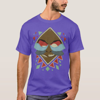 Geometrische zak van Devouring T-shirt