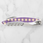 Geometrische zon Cirkel Thunder_Cove Kurkentrekker (Achterkant)